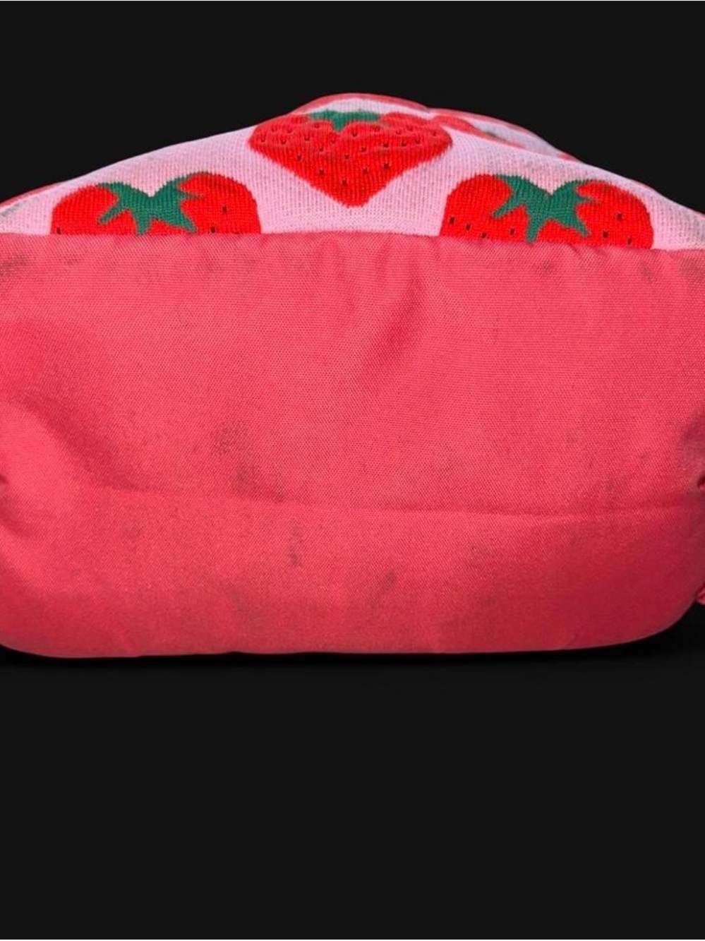 STATE Kids Red & Pink Strawberry Heart Print Backpack - Picture 7 of 8